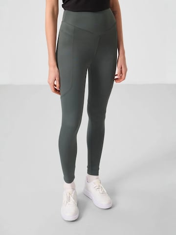 Tommy Life Skinny Leggings 'Gamaschen' - szürke