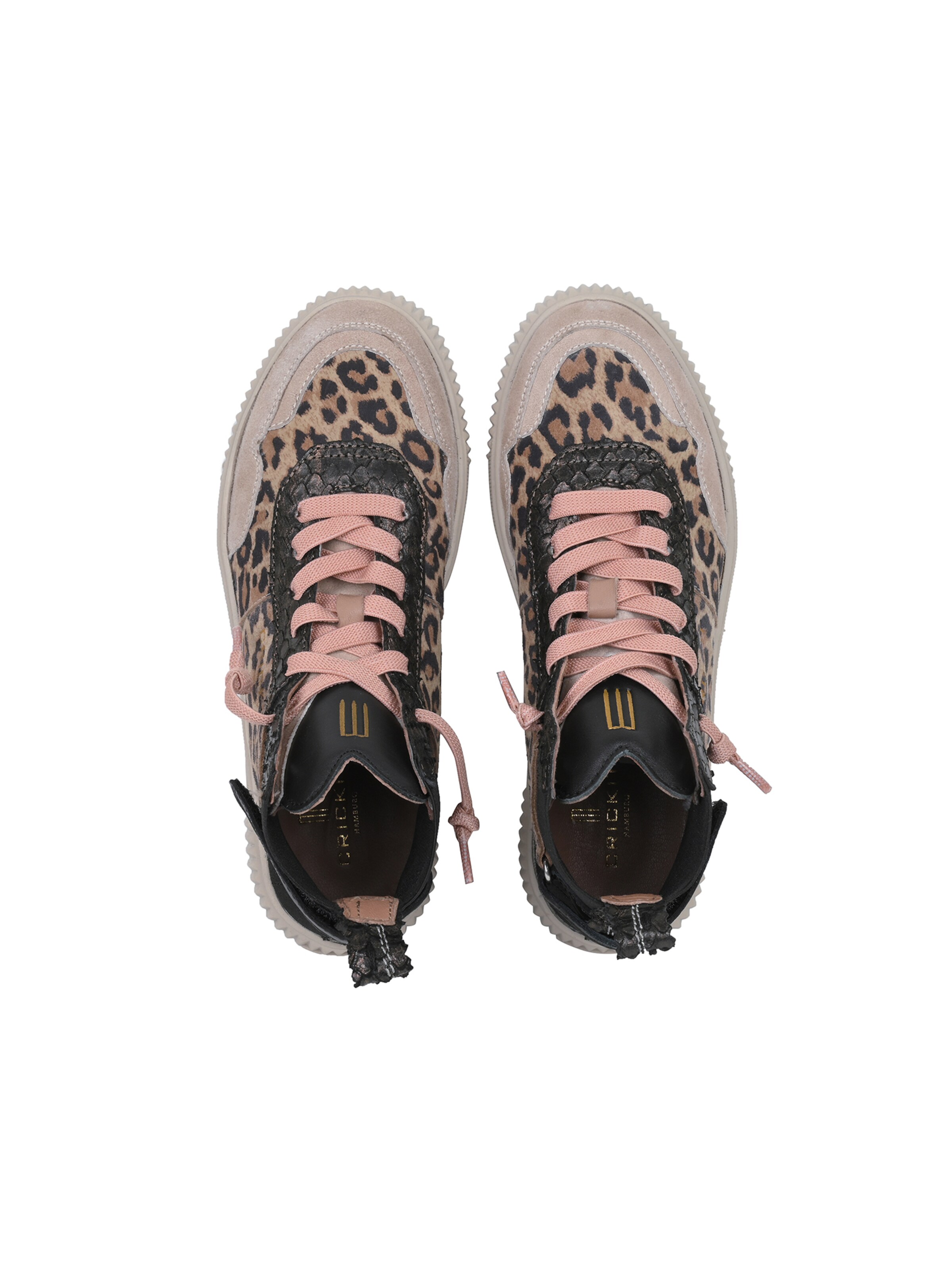 Crickit High-top trainers ' REBEKA ' in Beige