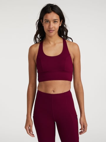 O'NEILL Sporttop in Rood: voorkant