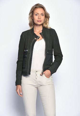 Maze Between-Season Jacket ' Clermont ' in Black