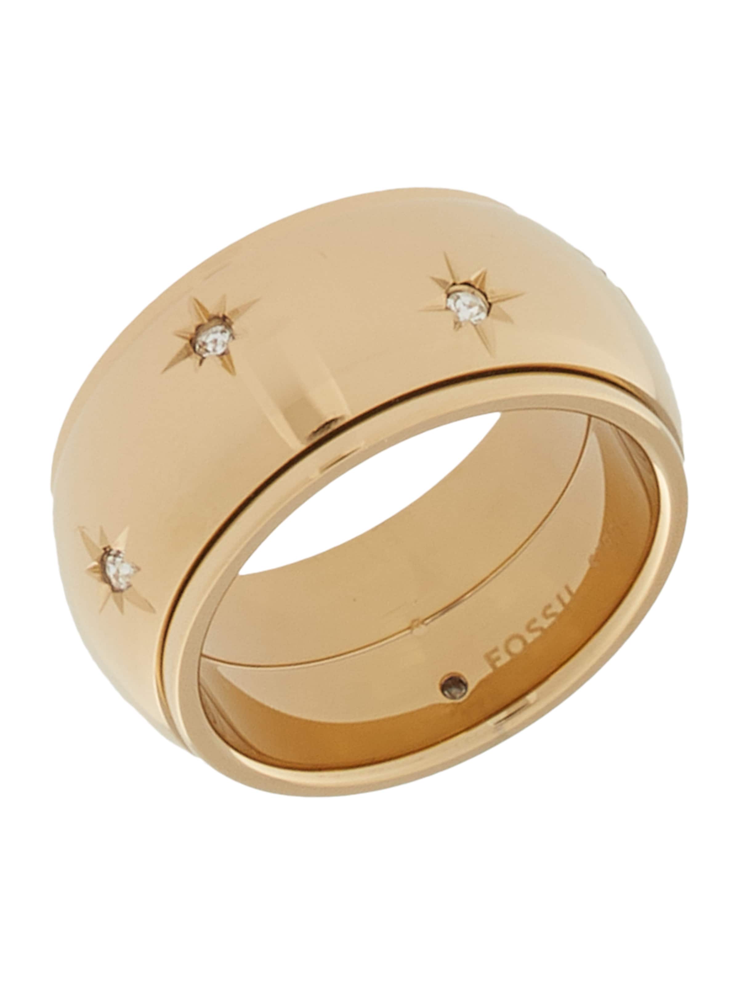 FOSSIL Ring 'Sadie' in Gold: Vorderseite
