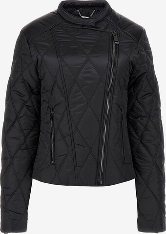 GUESS Between-Season Jacket in Black: front