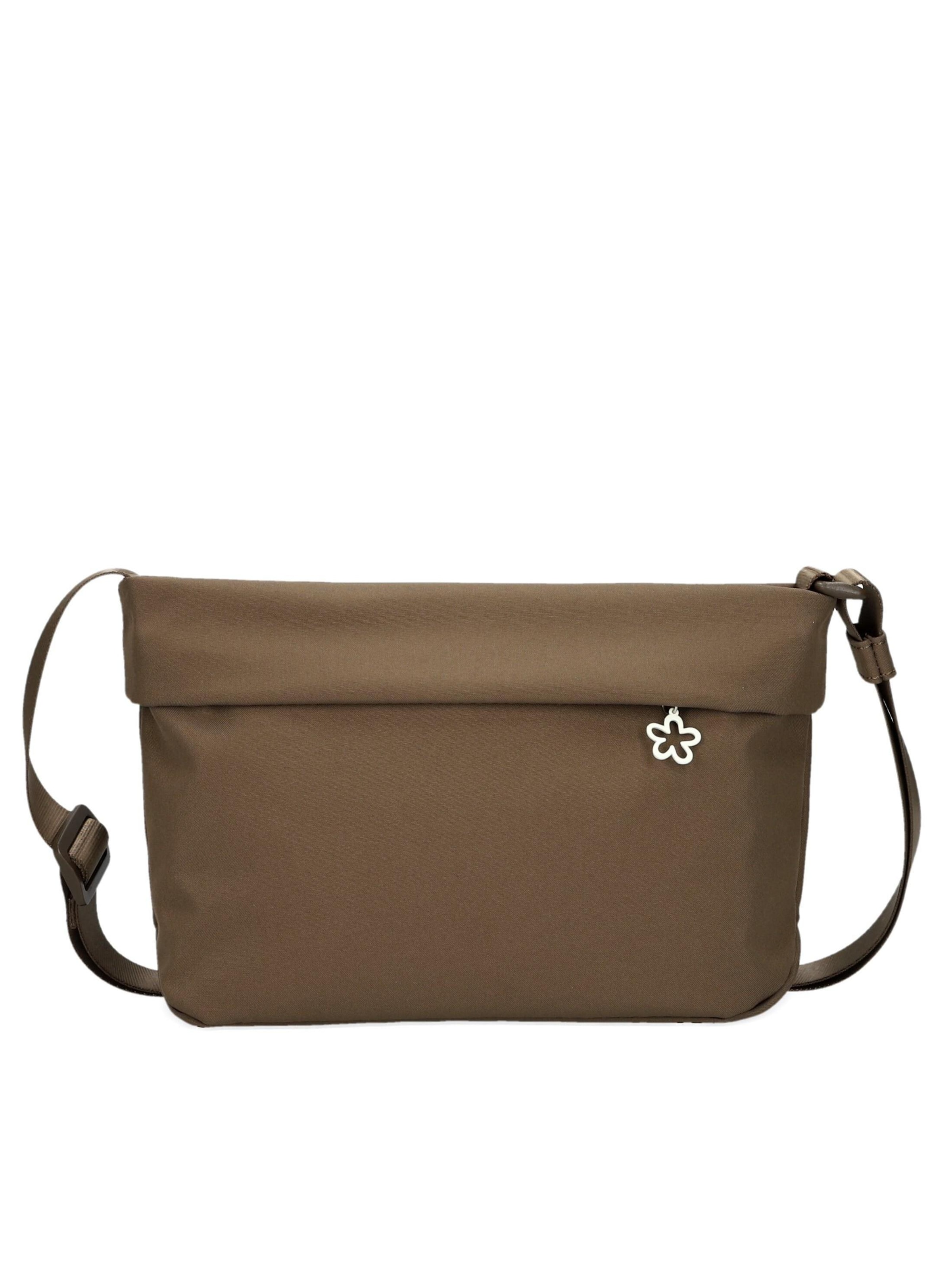 ZWEI Schoudertas 'TEX MTX45' in Bruin