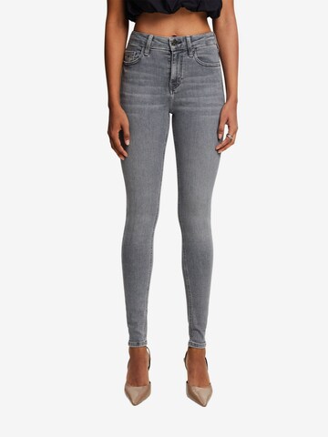 ESPRIT Skinny Jeans in Grau