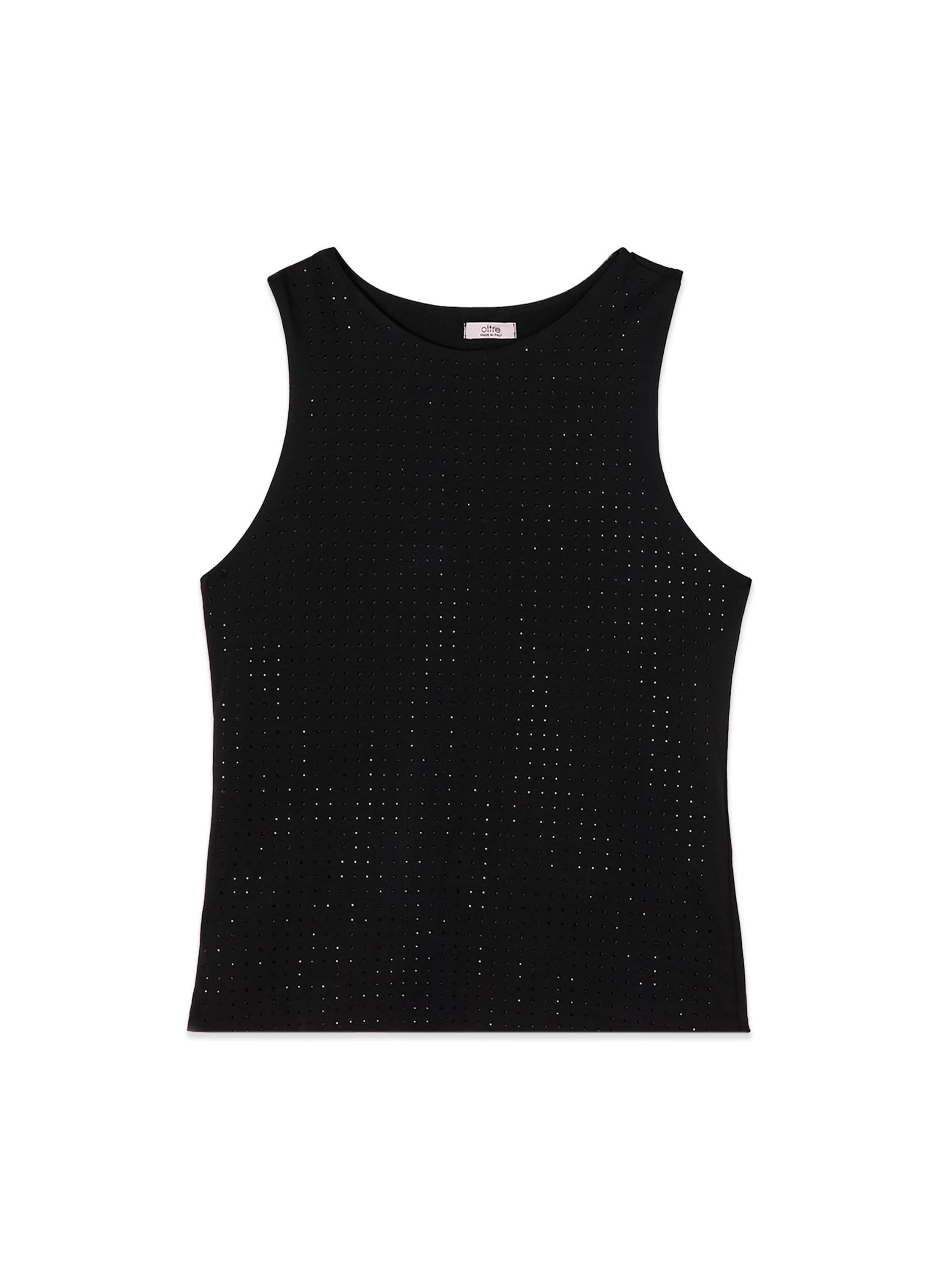 oltre - Top en negro: frente