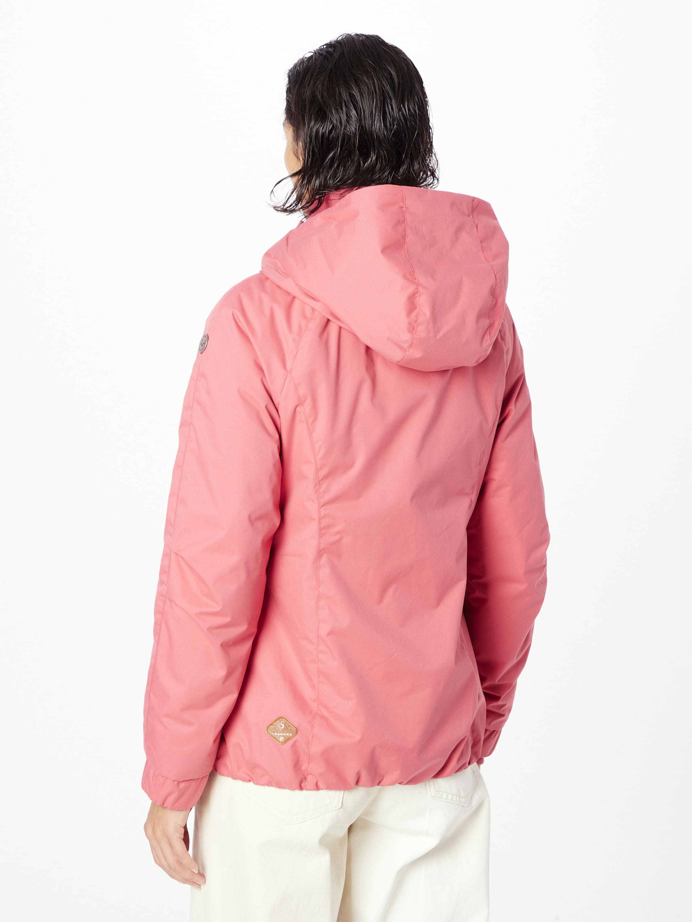 Ragwear Between-Season Jacket \'DIZZIE\' in Pink | ABOUT YOU