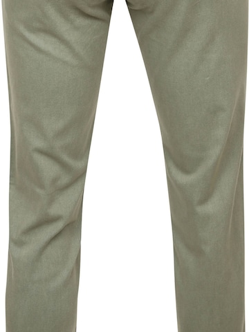 Suitable Slimfit Chino 'Sartre' in Groen