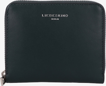 Portamonete 'Conny' di Liebeskind Berlin in verde: frontale