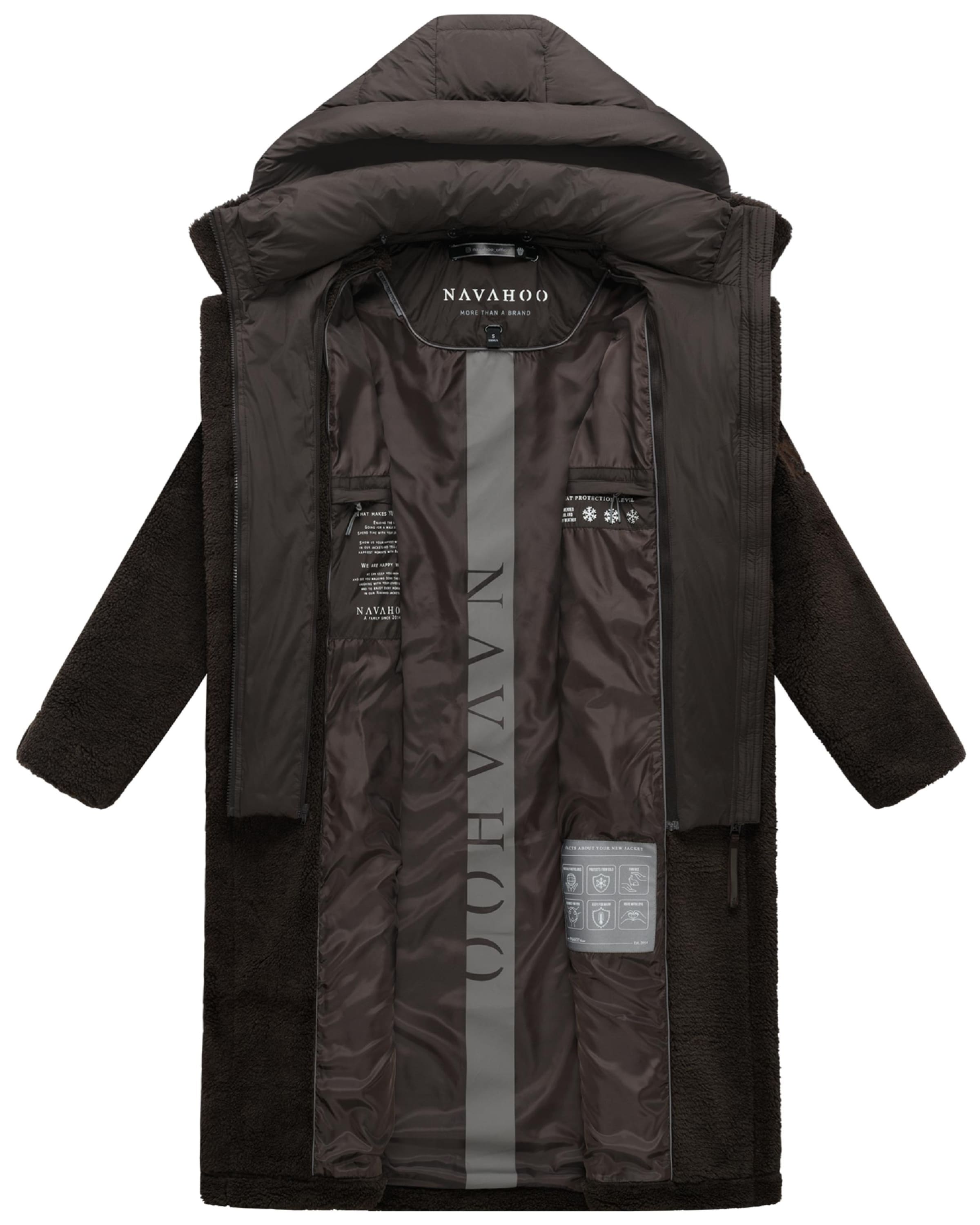 NAVAHOO Winter coat in Brown