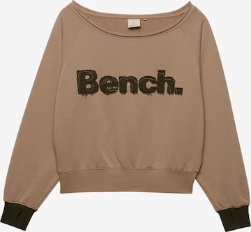 Sweat-shirt 'Bench X Superdry & Co' BENCH en vert : devant