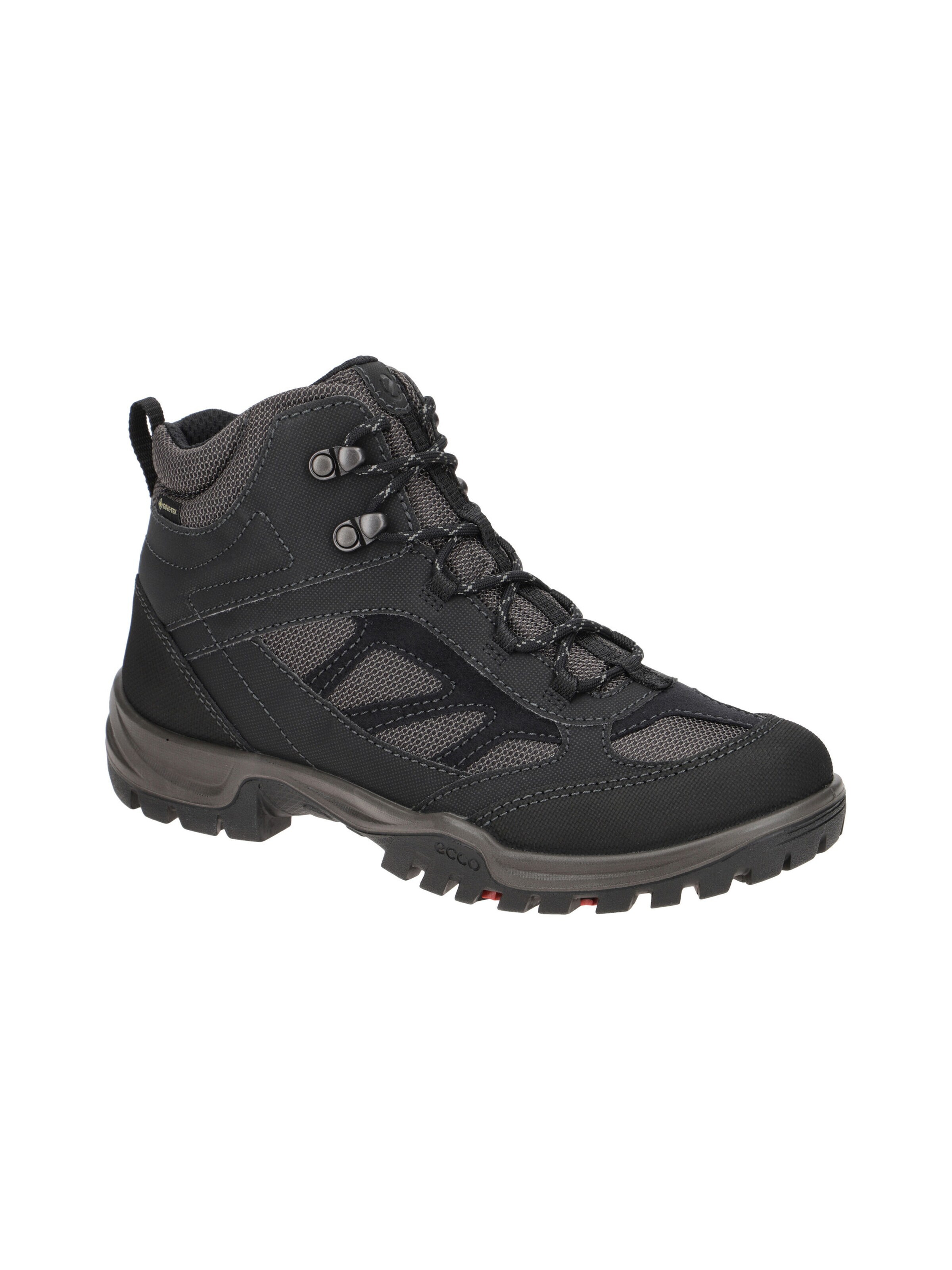ECCO Boots 'Ecco Xpedition Damen Stiefel schwarz GORE-TEX' in 36 in Black, Item view