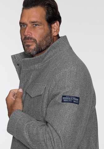 Man's World Winter Parka in Grey