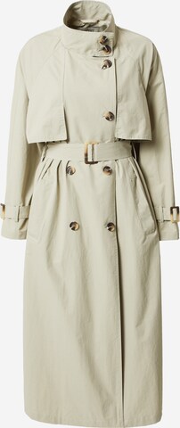 ESPRIT Between-seasons coat in Green: front