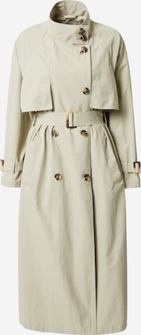 ESPRIT Přechodný kabát – zelená: přední strana