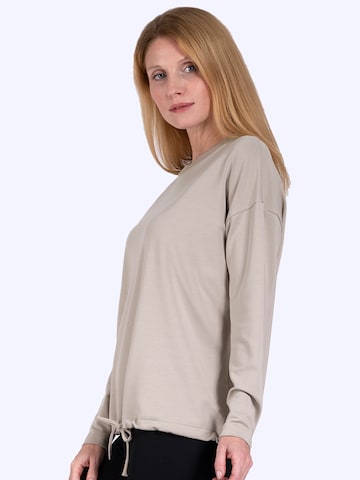 Magadi Sportpullover 'Gigi' in Beige