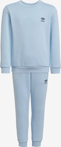 Tuta da jogging 'Essentials' di ADIDAS ORIGINALS in blu: frontale