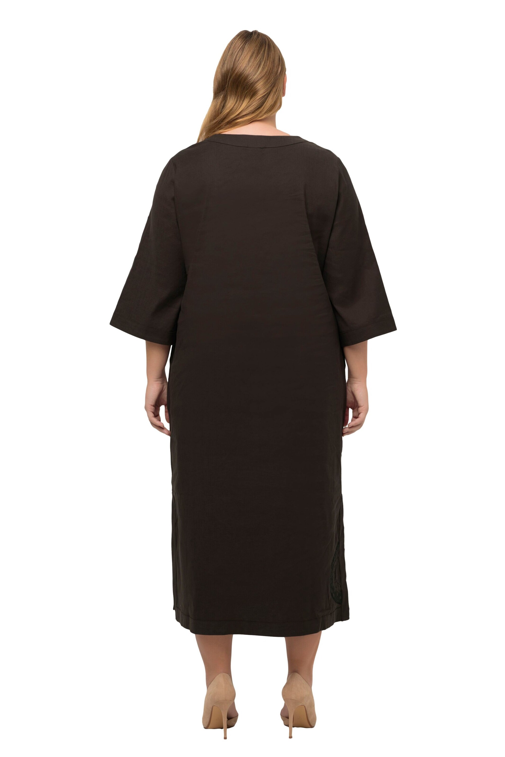 Ulla Popken Kleid in Braun