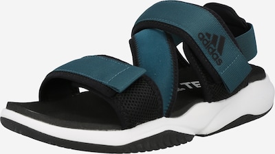 Sandale 'SUMRA' ADIDAS PERFORMANCE pe verde petrol / negru, Vizualizare produs