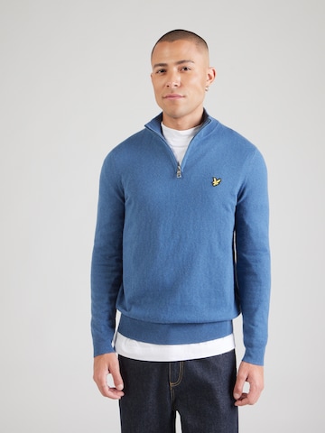 Lyle & Scott Neulepaita värissä vihreä: etupuoli