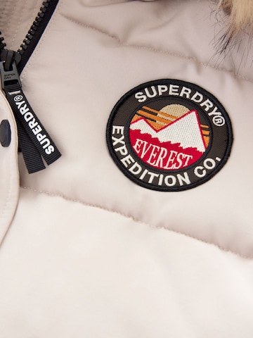 Superdry - Abrigo 'Everest' en beige