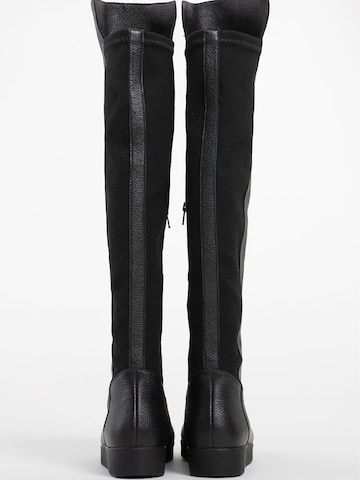 Overknee di VITAFORM in nero