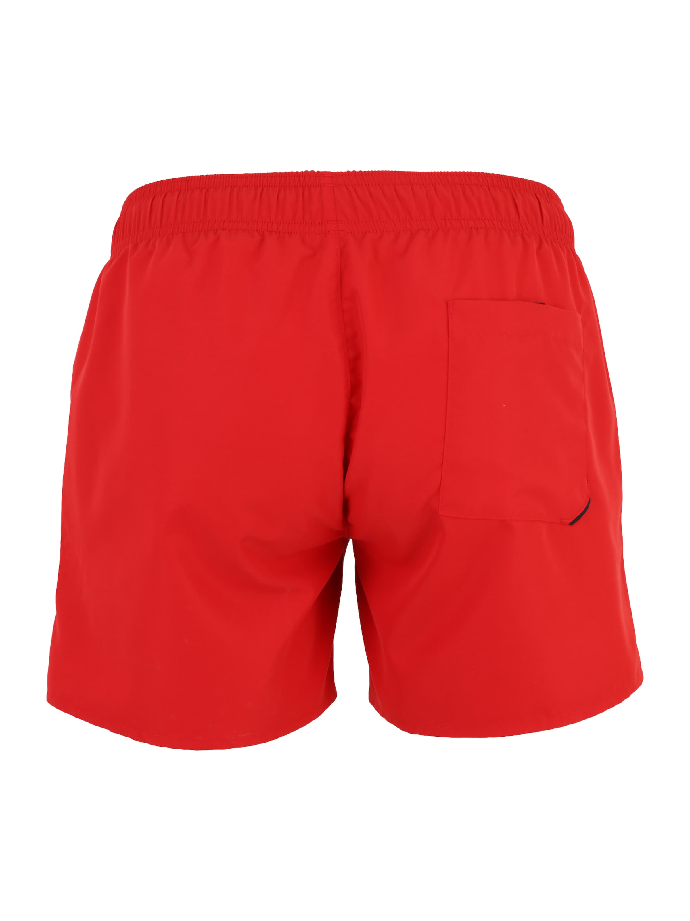 HUGO Badshorts 'TIKI' i röd