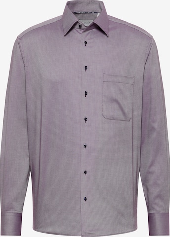 ETERNA Comfort fit Zakelijk overhemd in Lila: voorkant