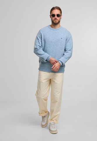 FYNCH-HATTON Sweater 'Donegal' in Blue