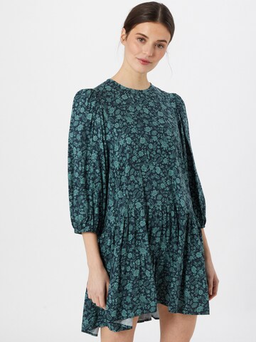 Motel Dress 'Mareta' in Green: front