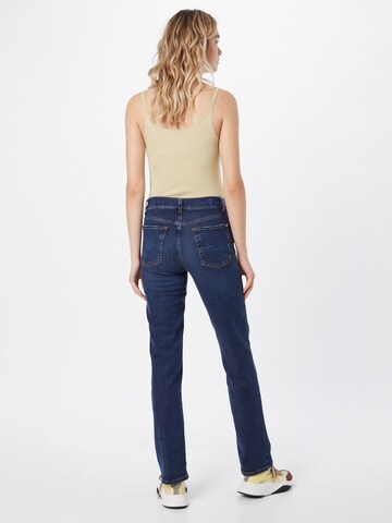 7 for all mankind Regular Jeans in Blau