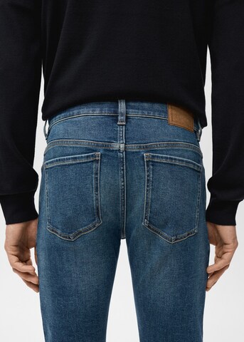 MANGO MAN Skinny Jeans 'Jude' in Blue