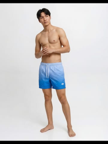 JACK & JONES - Bermudas 'JPSTMAUI' en azul