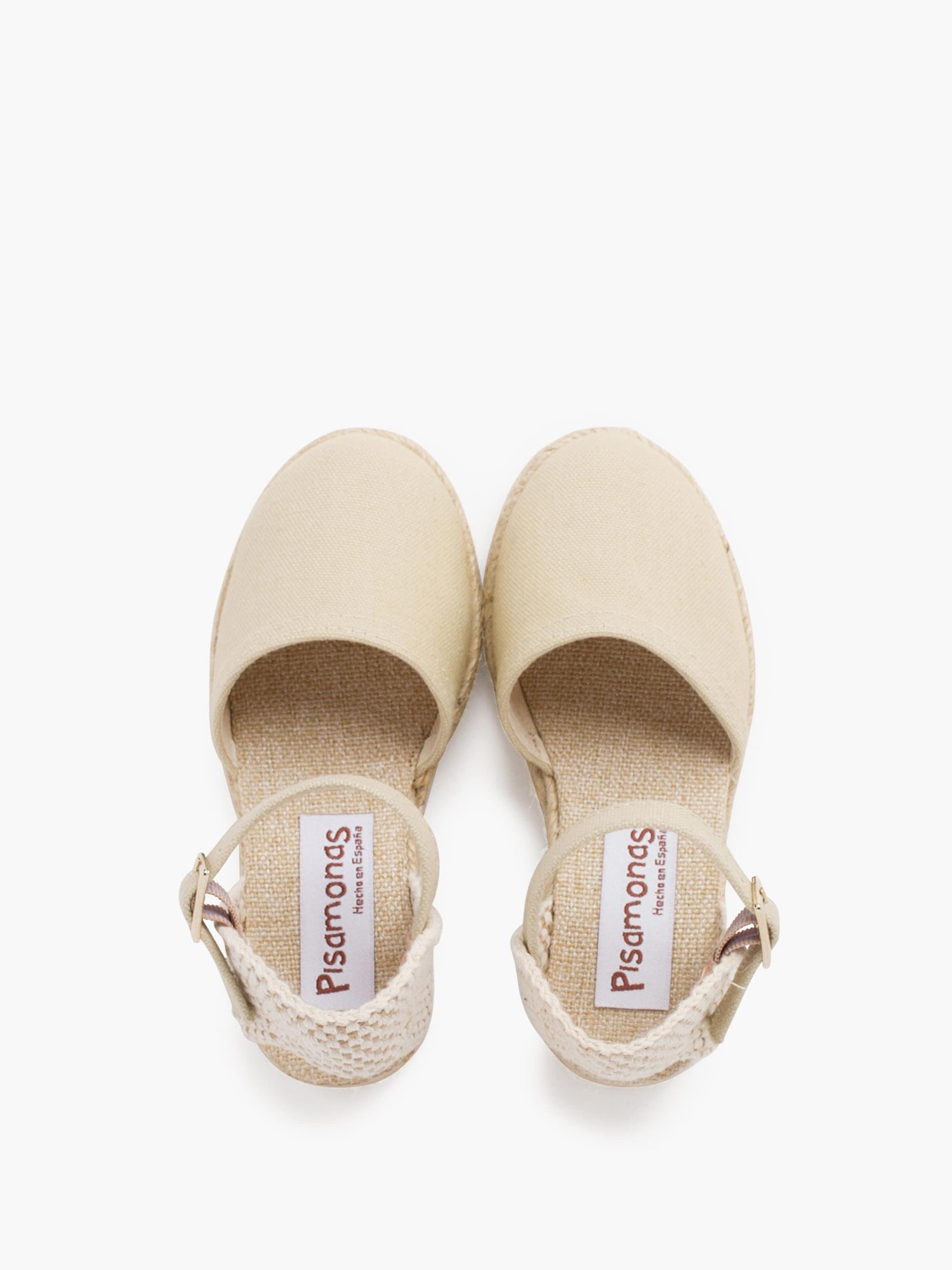 Pisamonas Sandale in Beige