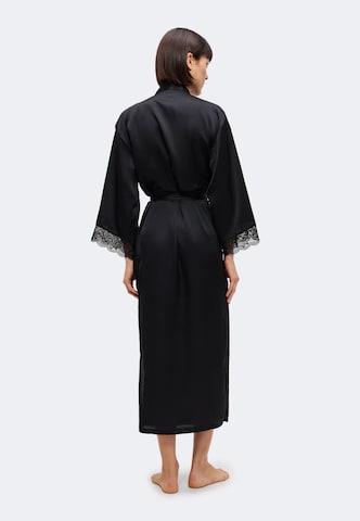 ETAM Dressing gown 'Desire' in Black