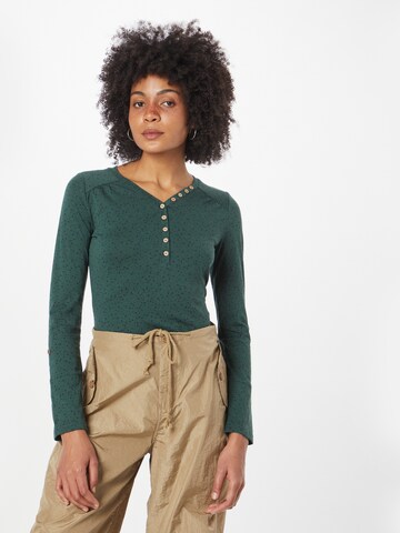 Ragwear Shirt in Groen: voorkant