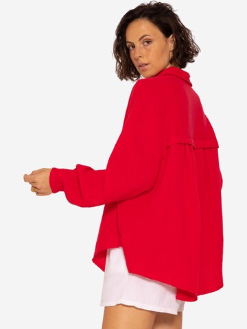 SASSYCLASSY Blouse in Red