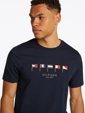 TOMMY HILFIGER Shirt in Blauw