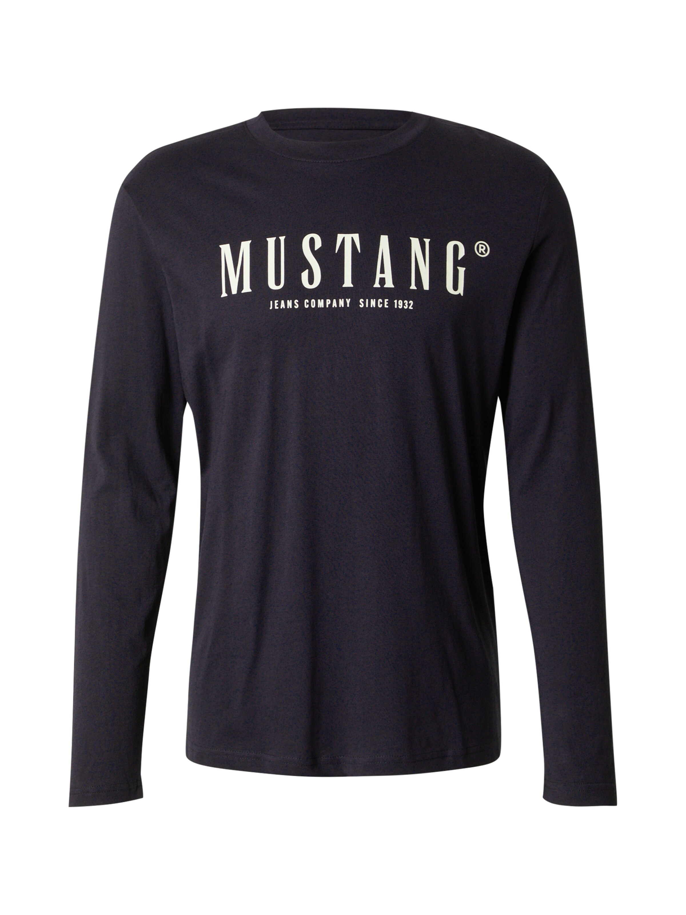 MUSTANG Shirt 'Asheville' in Black: front