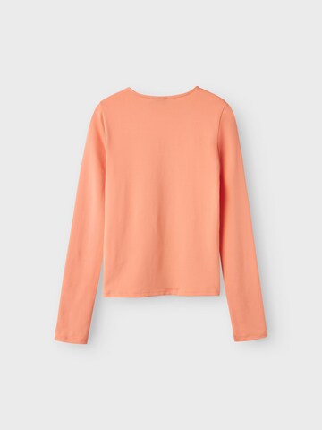 T-Shirt NAME IT en orange