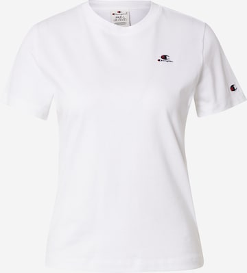 Champion Authentic Athletic Apparel T-Shirt in Weiß: predná strana