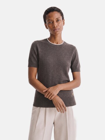 Dine'n'Dance Shirt in Bruin: voorkant
