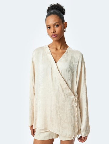 Koton Kimono in Beige: front