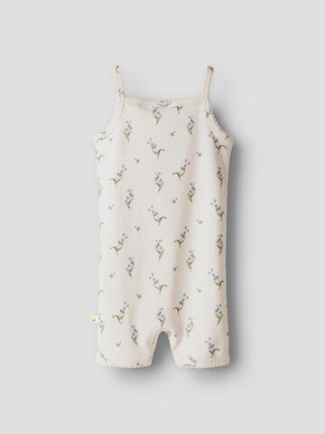 Barboteuse / body NAME IT en blanc