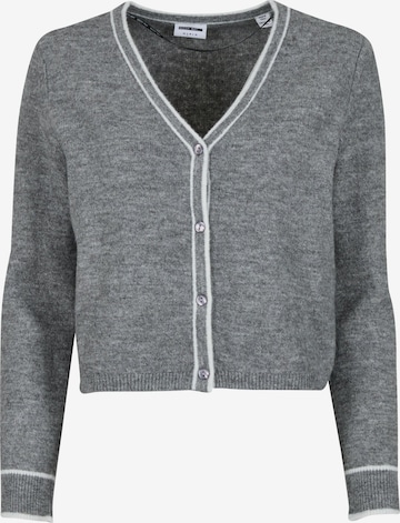 Noisy may - Cárdigan 'Skylar' en gris: frente