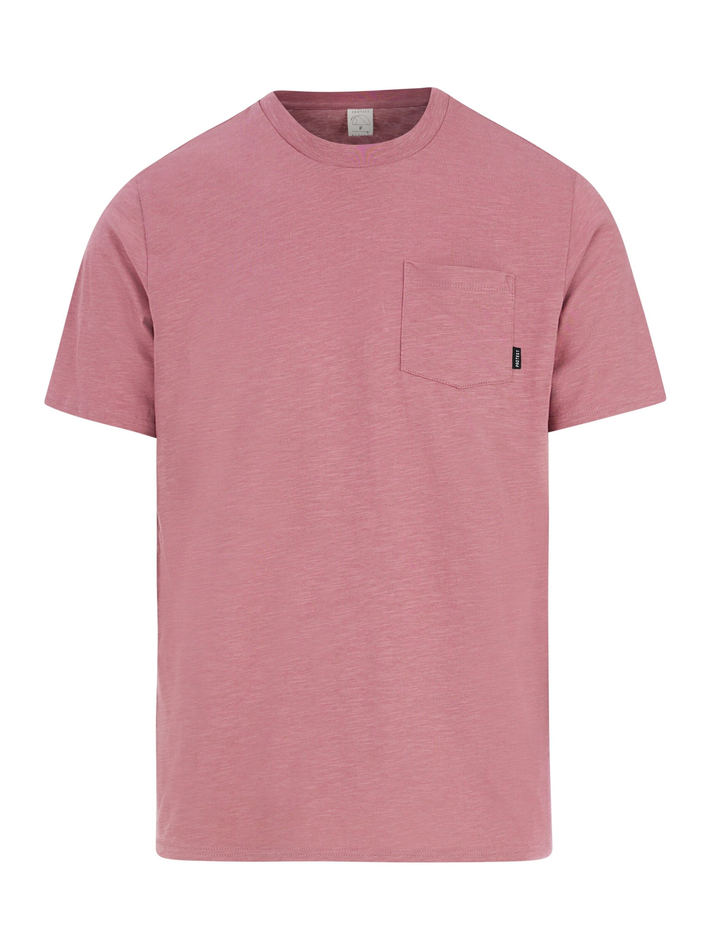 PROTEST Shirt 'PRTCruz' in Roze: voorkant