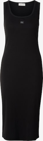 Calvin Klein Jeans Šaty – černá: přední strana