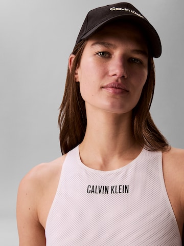 Calvin Klein Sporttop in Weiß