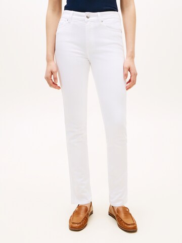TOMMY HILFIGER Slim fit Jeans in White: front