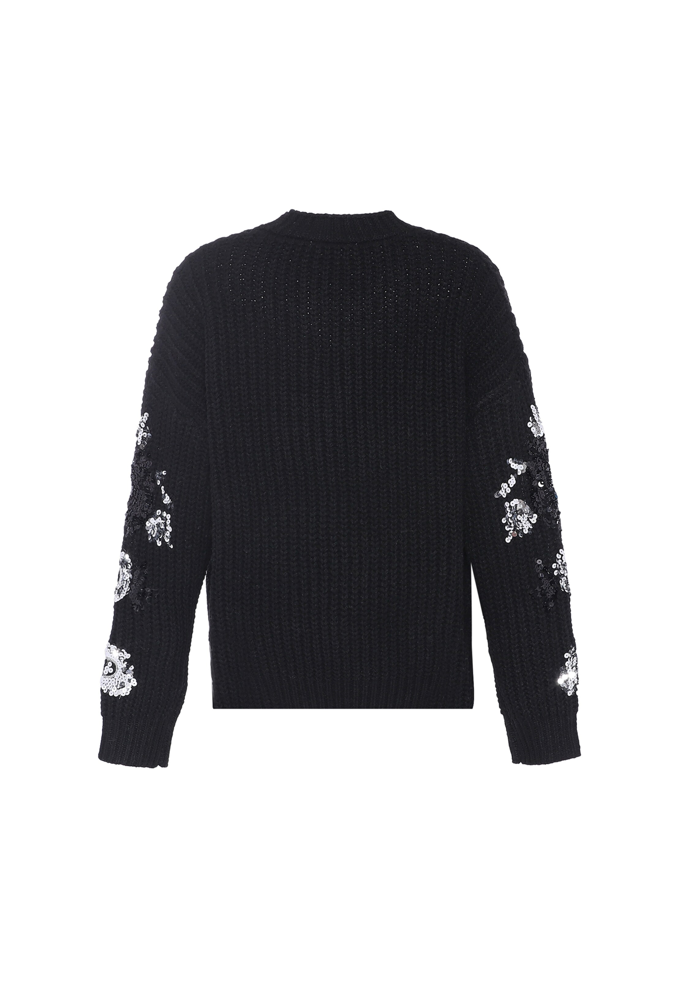 faina Pletena jopa | črna barva