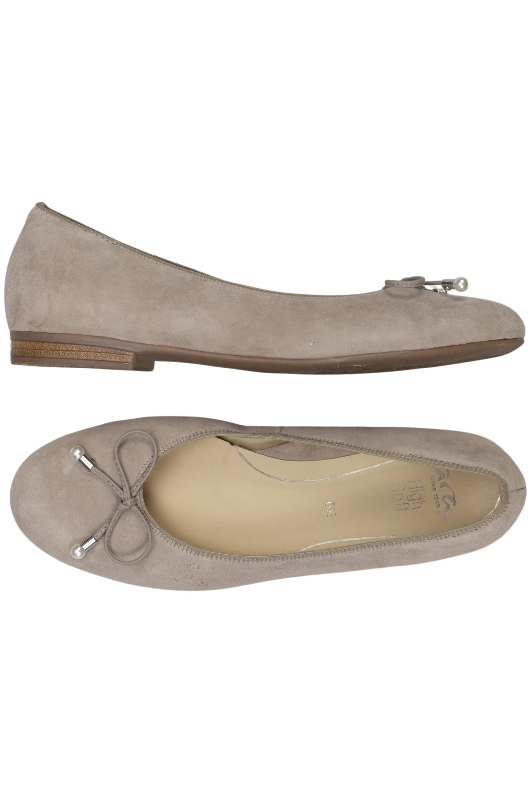 ARA Flats & Loafers in 39,5 in Beige: front